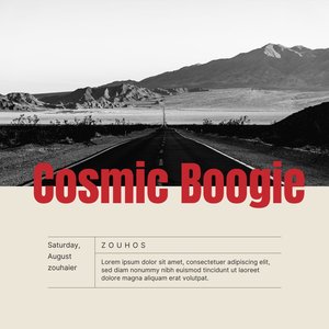 Cosmic Boogie