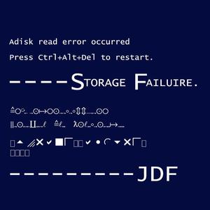 Storage Failure