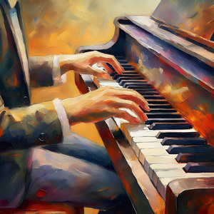 Profunda Serenidad De Piano
