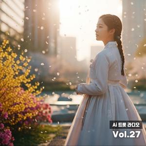 꽃비 내리는 거리