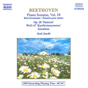 Piano Sonata in E-Flat Major, WoO 47, No. 1, "Kurfurstensonaten":I. Allegro cantabile