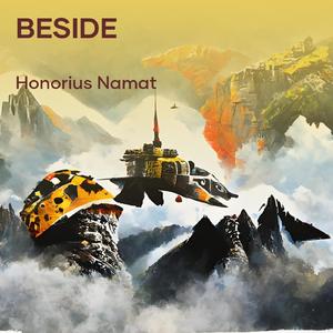 Beside