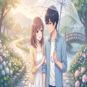 빗소리에 핀 기억