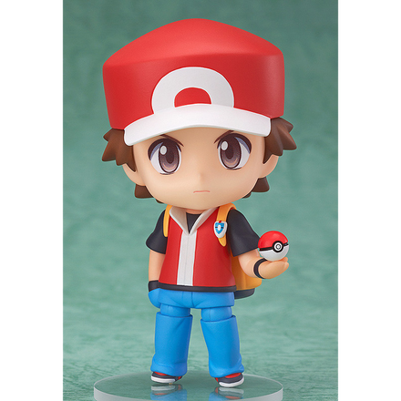 【代理版】粘土人 口袋妖怪 精灵宝可梦特别篇 小智 可动手办