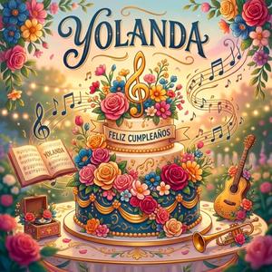 Mañanitas para Yolanda