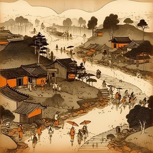 清明上河图 (34秒片段)