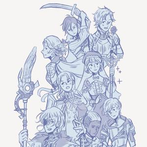 The Edge of Dawn (火焰纹章风花雪月theme)（翻自 Buttercup）