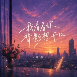 我看着你背影想开口