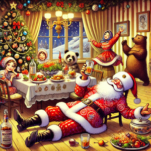 Рашен новый год