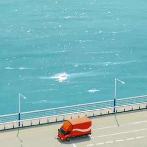 Gentle painting style