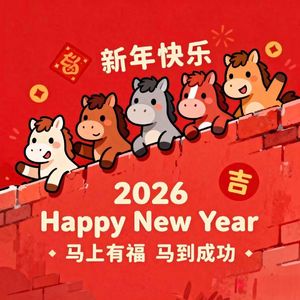 新年笑开怀