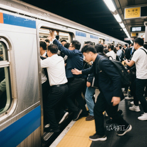 城市打工人