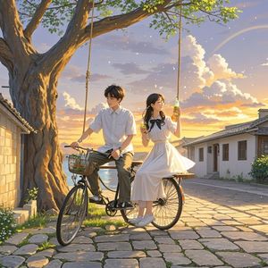 夏夜晚风遇见你-ZZ