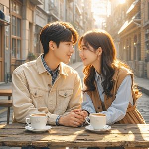 眼神间的默契-夙念美荷塘