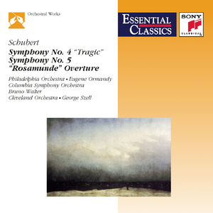 Symphony No. 4 in C Minor, D. 417 "Tragic":III. Menuetto.  Allegro vivace - Trio