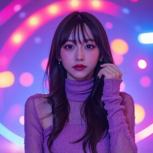 違う色の光たち