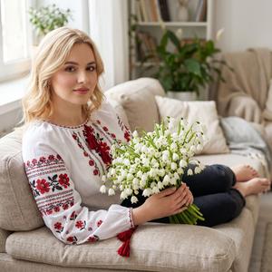 Вітер листя колихає