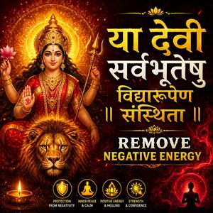 Remove Negative Energy | Ya Devi Sarvabhuteshu Vidyarupena Samsthita | Powerful Durga Mantra