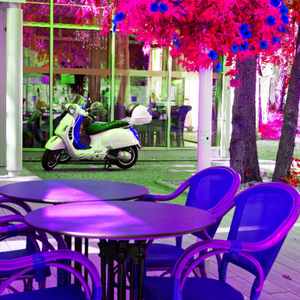 精彩忙碌的早晨环境