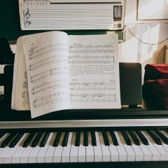 山丹丹开花红艳艳 (钢琴独奏版)