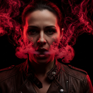 City Dripping Neon on Our