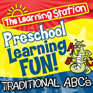 ABC Song (Traditional ABC's)