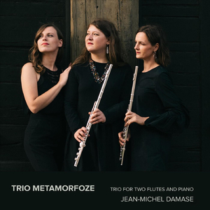 Trio for Two Flutes and Piano: 1. Allegretto