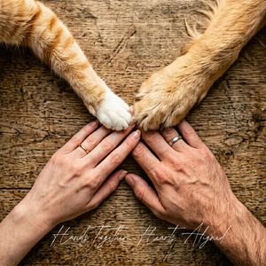 Hands Together, Hearts Aligned