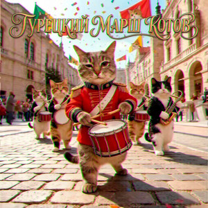 Турецкий марш котов