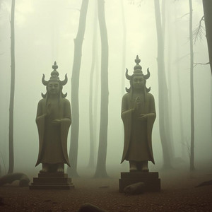 見るものを柔和にする円空仏