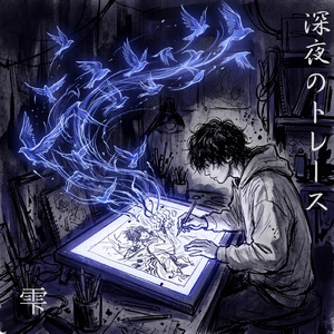 深夜のトレース