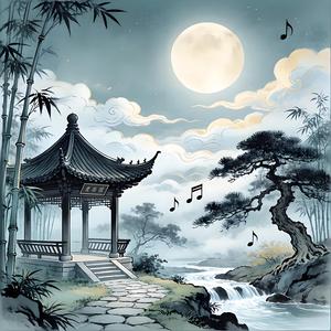 月光下的云海 (纯音乐)