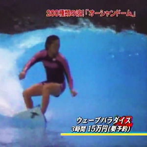 「ウェーブパラダイス」