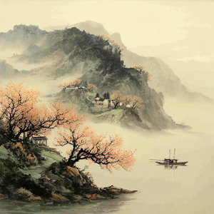 听水音天籁 (延缓衰老)