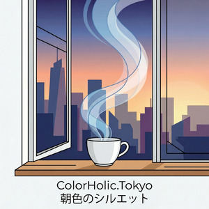 朝色のシルエット