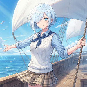 順風満帆