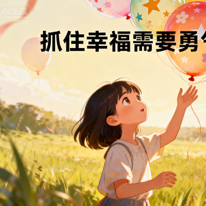 抓住幸福更需勇气