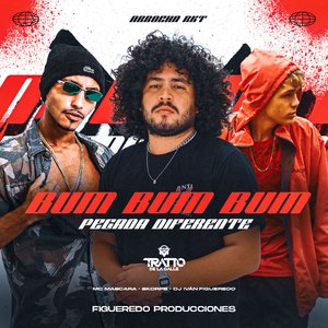 Bum Bum Bum - Pegada Diferente (Arrocha Rkt)