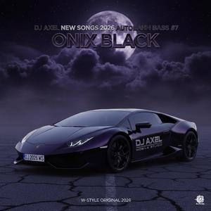 AUTOBAHN BASS #7 "ONIX BLACK"