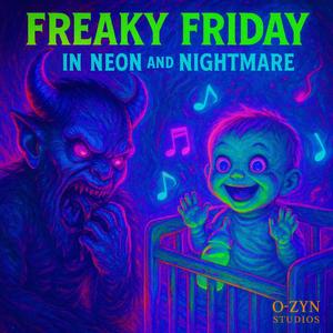 Freaky Friday In Neon and Nightmare