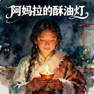 阿妈拉的酥油灯(快乐阳光）