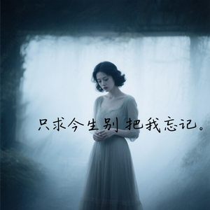 只求今生别把我忘记