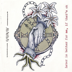 Rain Falling On Snow