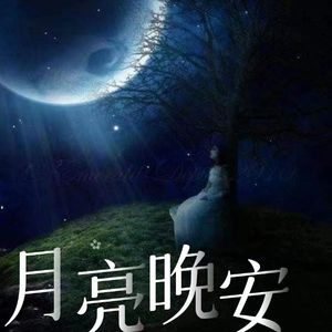 月亮晚安