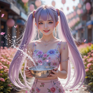 สาดหัวใจให้เธอ (สงกรานต์นี้…เธอจะเลือกฉันไหม?)