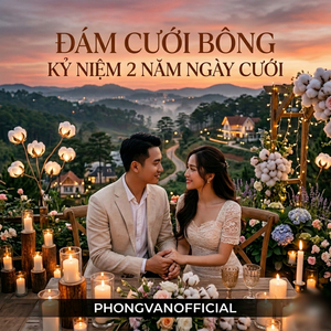 Đám Cưới Bông Kỷ Niệm 2 Năm Ngày Cưới