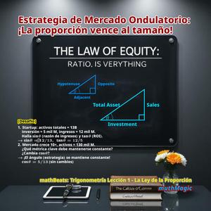 mathBeats: Trigonometría Lección 1 - La Ley de la Proporción