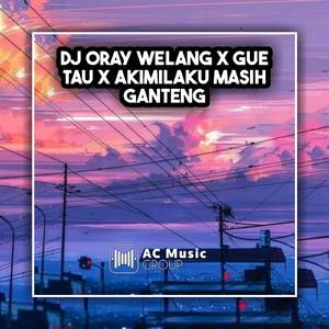 DJ ORAY WELANG X GUE TAU MASHUP X AKIMILAKU MASIH GANTENG V2