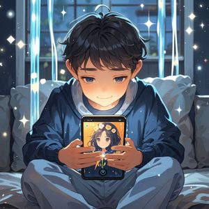 屏幕里的星光-MF李