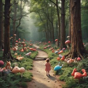 いまの、ぜったいにまちがってるはずだわ,  とかわいそうなアリスは言って、目に涙 by @newww00